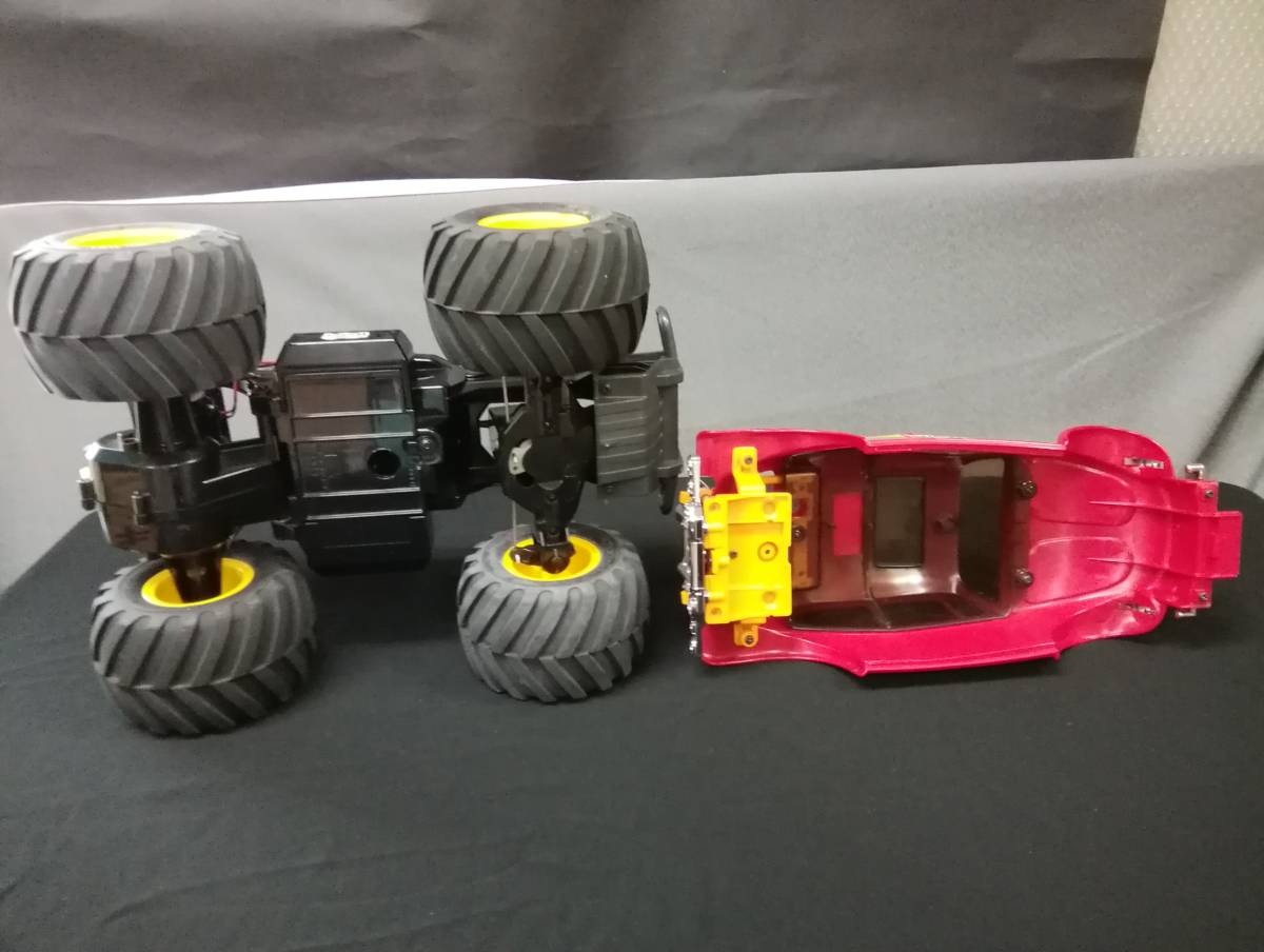 MTH8837◇タミヤ TAMIYA MONSTER BEETLE モンスタービートルQD
