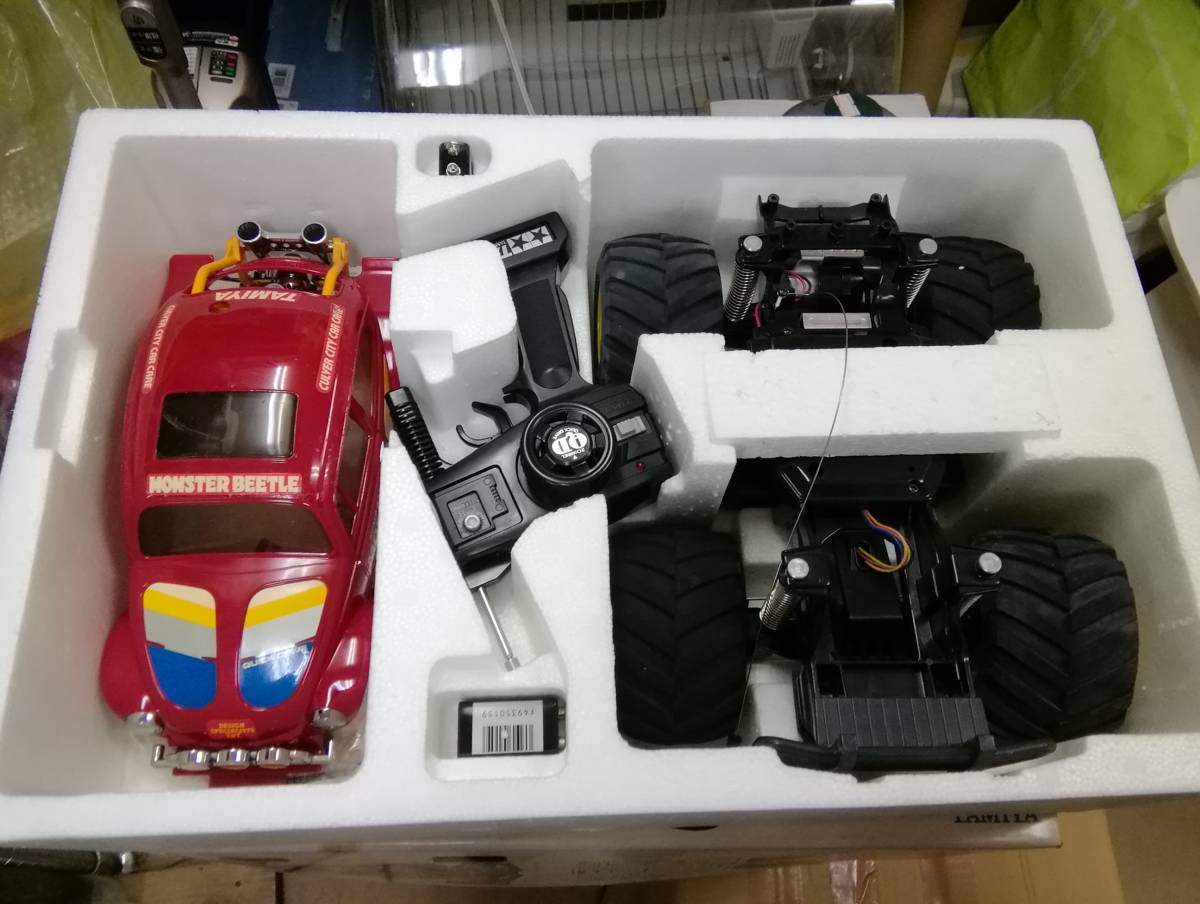 MTH8837◇タミヤ TAMIYA MONSTER BEETLE モンスタービートルQD