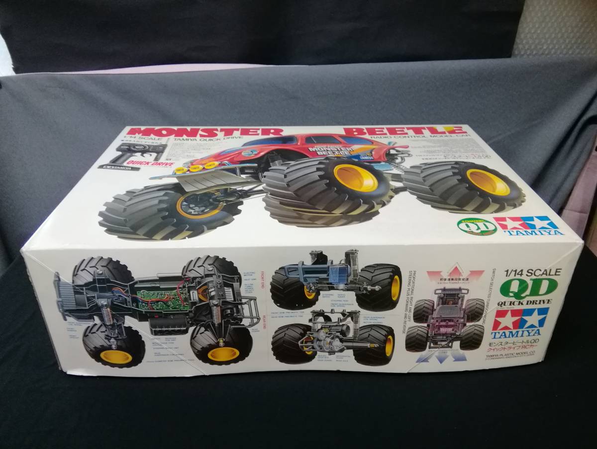 MTH8837◇タミヤ TAMIYA MONSTER BEETLE モンスタービートルQD