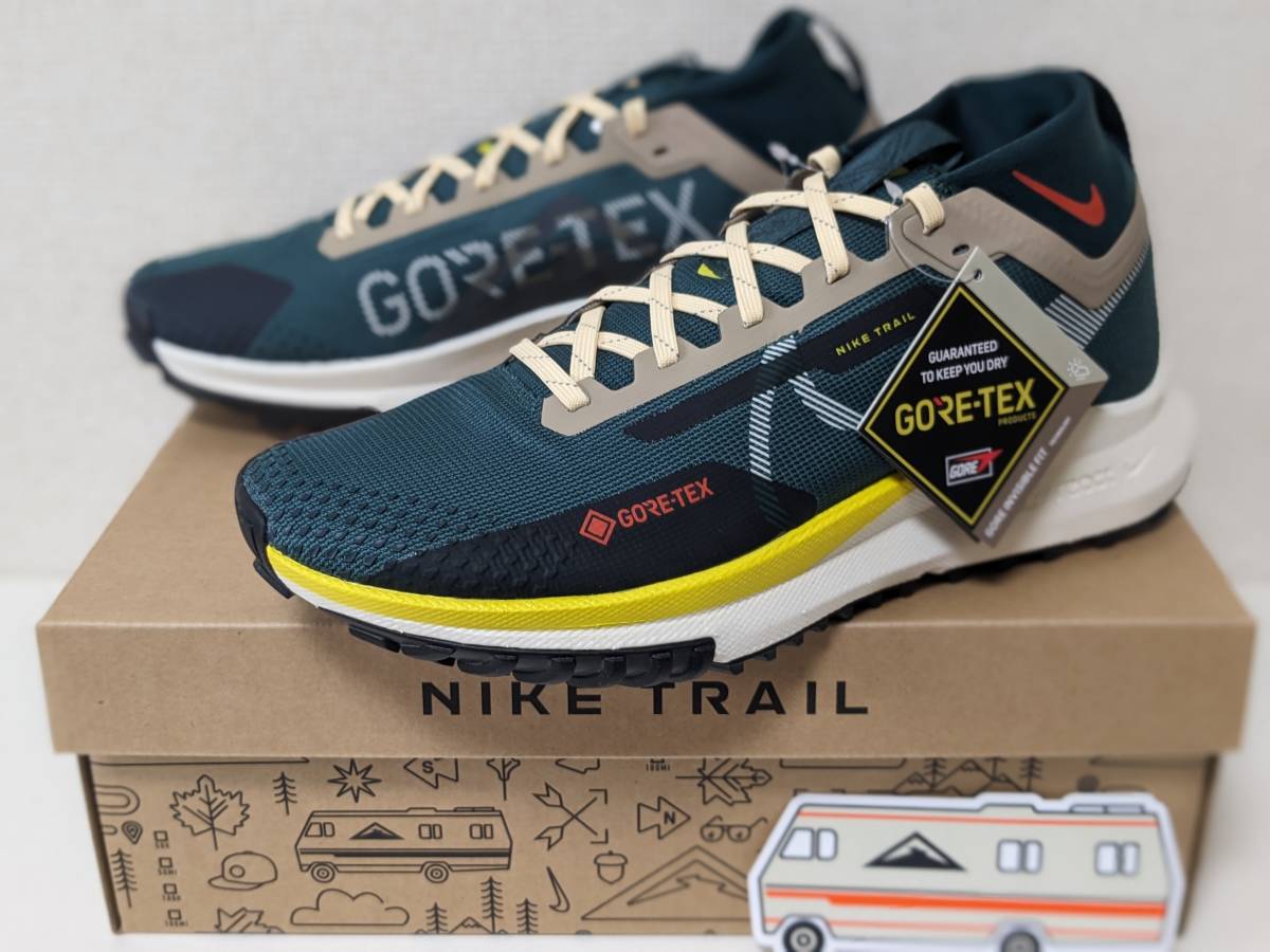 ナイキ★リアクト ペガサス トレイル４ GORE-TEX★FD0317-333★ノーブルグリーン★27.5cm