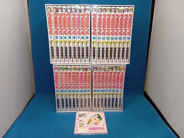 うる星やつら 復刻BOX vol.1〜4 セット シュリンク未開封 コミックス