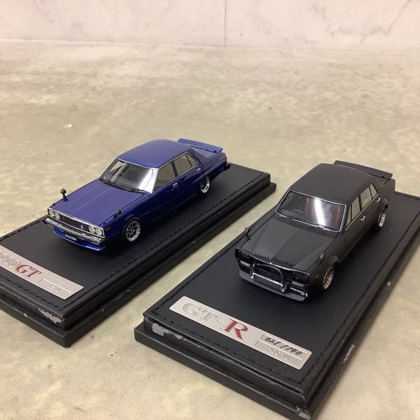 1円〜 イグニッションモデル 1/43 ニッサン スカイライン2000 GT-R