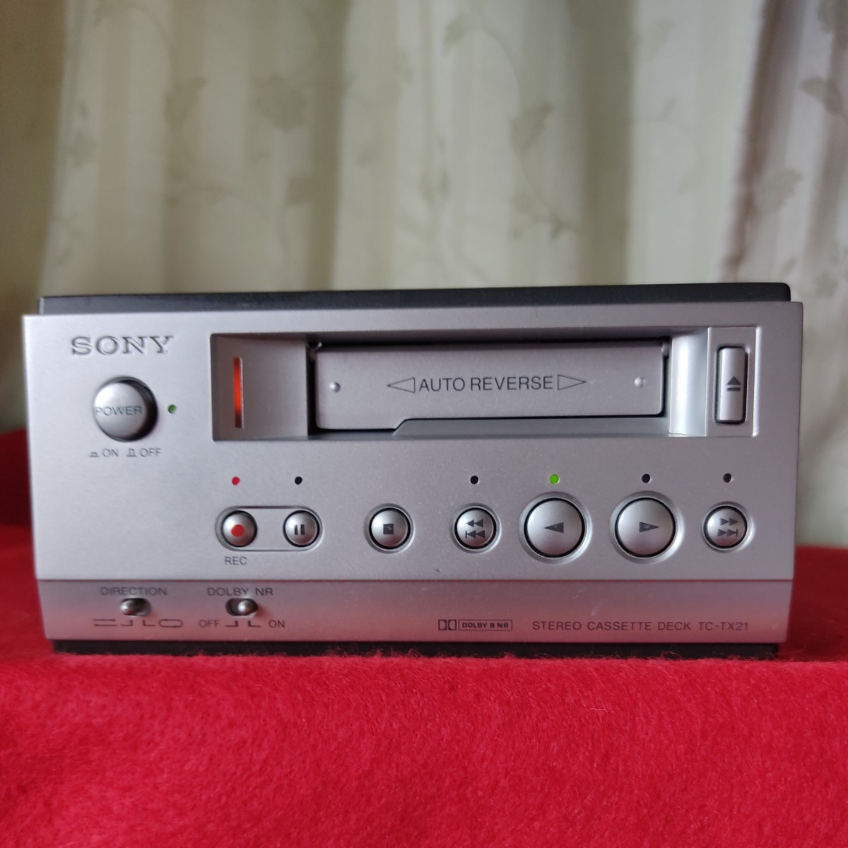 MAC」 ♪昭和銘機 ナショナル「HiFi RQ－568 整備清掃ラジカセ