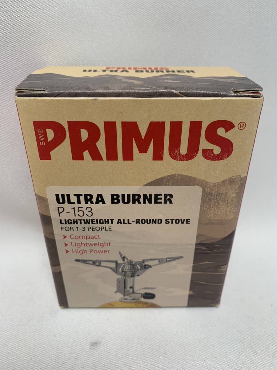 PRIMUS P-153 プリムス スタビ付 EPIカップ ウルトラバーナーの通販