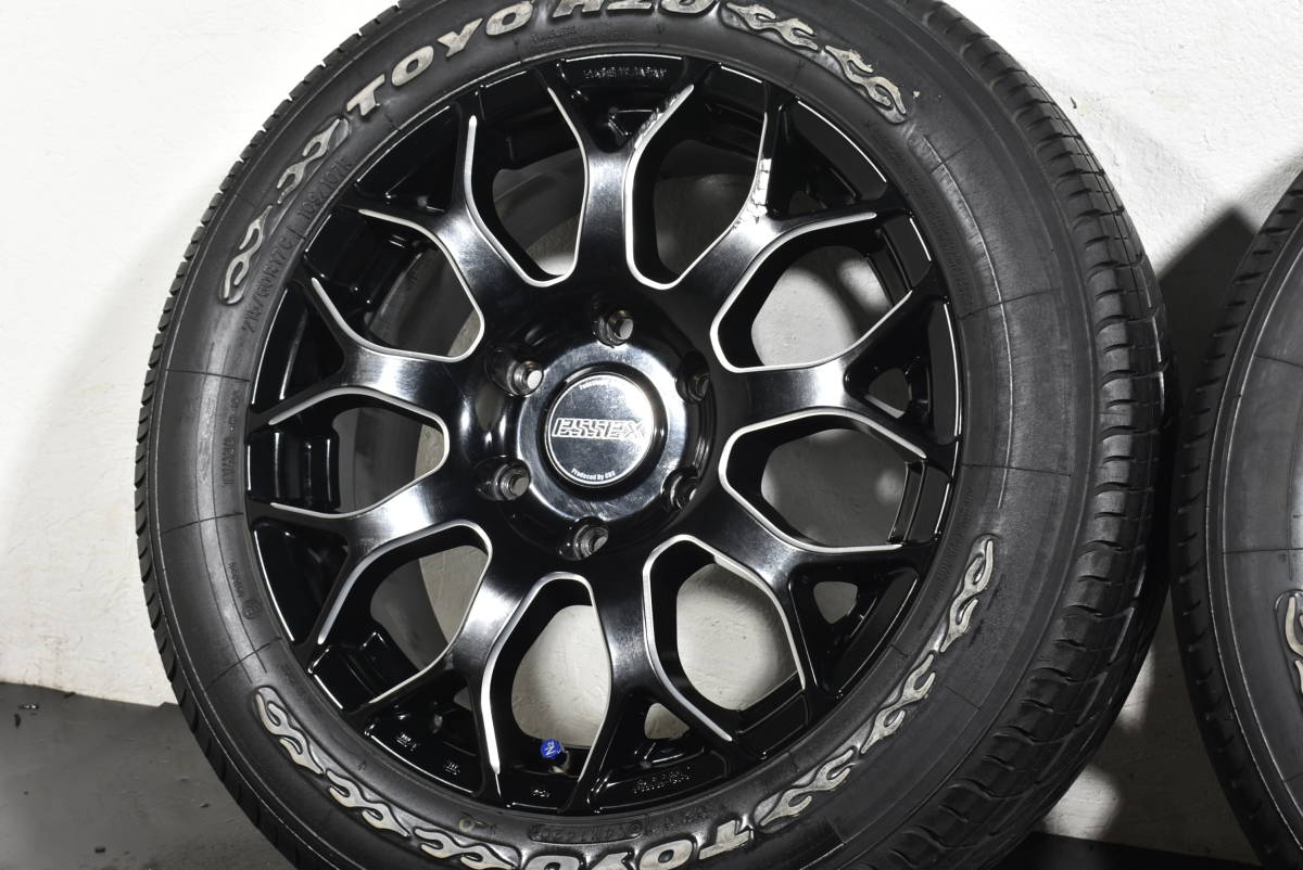 ESSEX EM-17 17インチタイヤ・ホイールセット