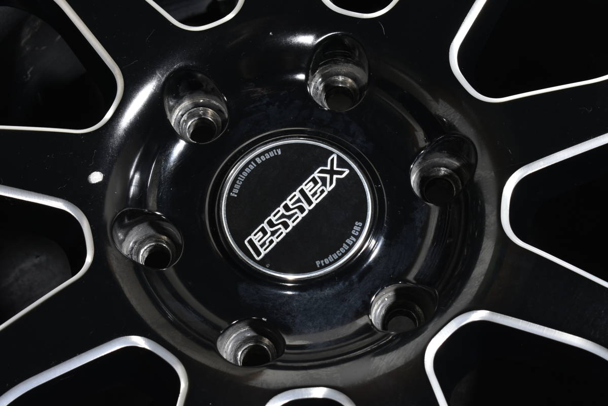 ハイエースにエセックス 【中古ホイール】 Essex エセックス EM-17 17 