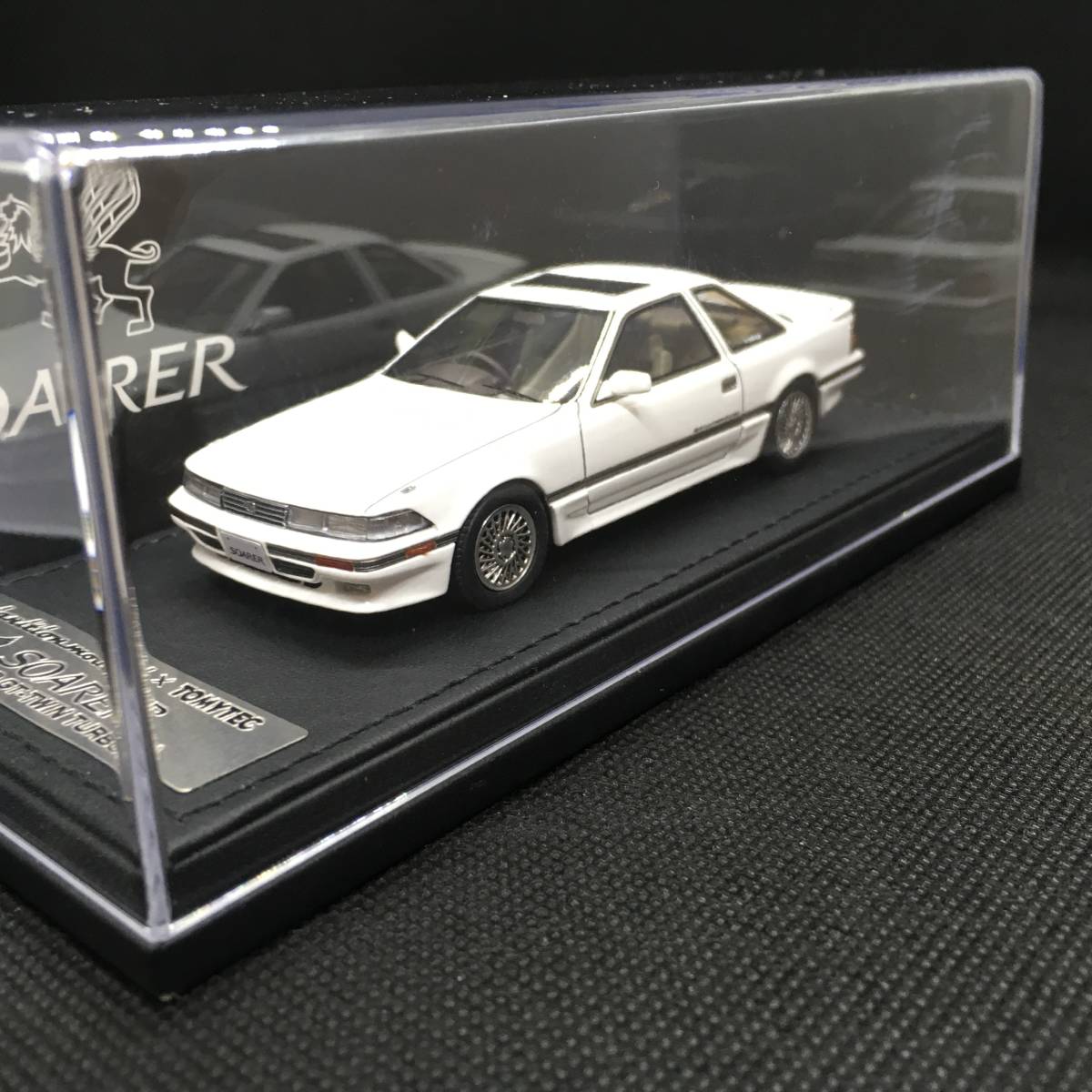 TOMYTEC 】白 トヨタソアラ 2.0GT ツインターボL （未開封 