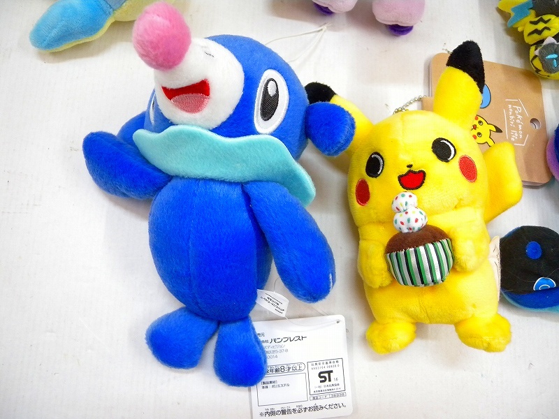C3093☆ポケモンセンター ぬいぐるみ ゼニガメ ミミッキュなど一式