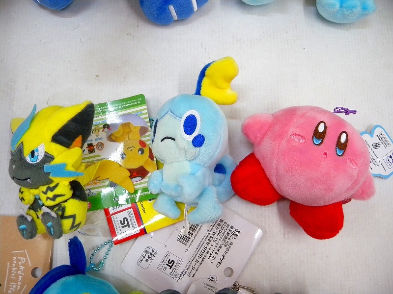 C3093☆ポケモンセンター ぬいぐるみ ゼニガメ ミミッキュなど一式