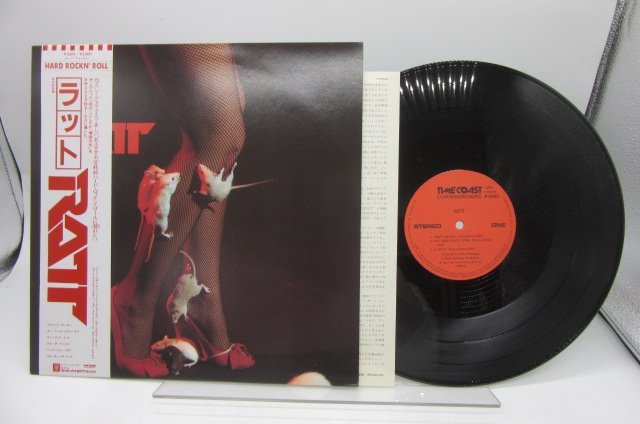 Ratt(ラット)「Ratt」LP（12インチ）/Time Coast Communications Inc(P