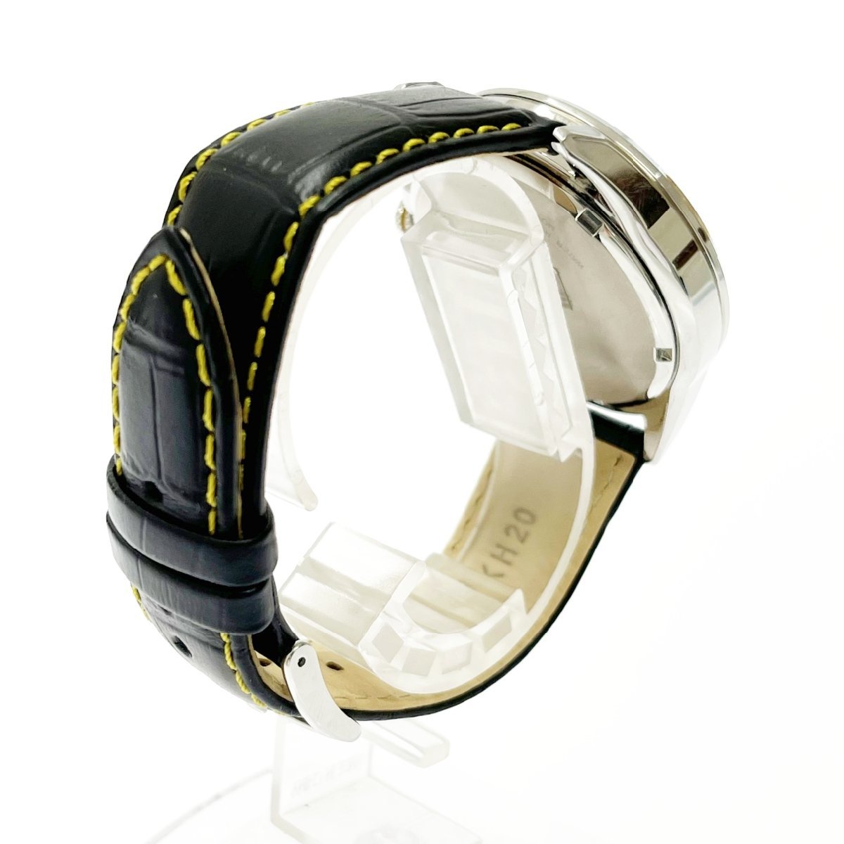 1円スタート】【箱付き】SEIKO セイコー 7T92-0MF0 クロノグラフ SS 