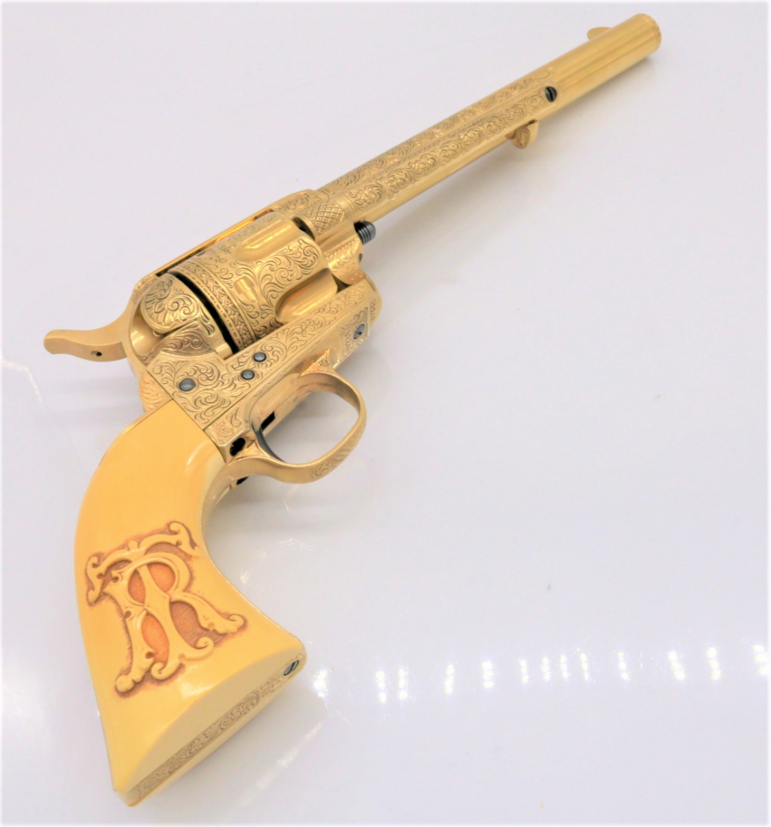 フランクリンミント　ザ・テディ・ルーズベルト・レボルバー　ディスプレーモデルガン モデルガン THE TEDDY ROOSEVELT REVOLVER フランクリンミント社製
