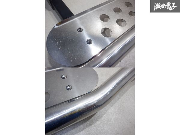 JB23W ジムニー スズキスポーツ 純正オプション サイドステップ