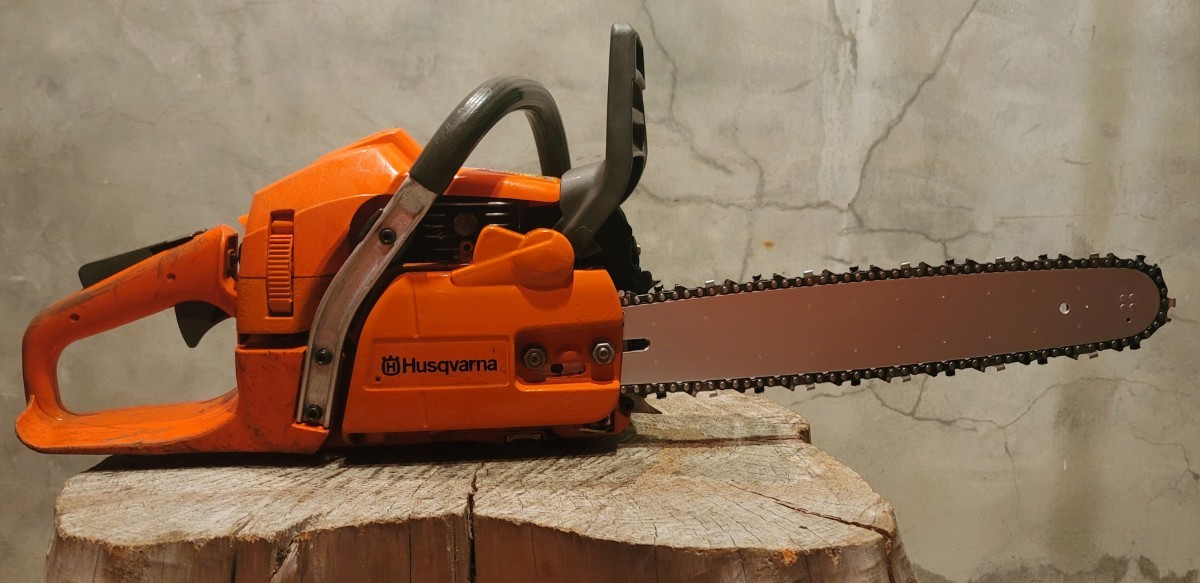 上半期SALE※[中古可動品]Husqvarna/ハスクバーナ チェーンソー346XP 