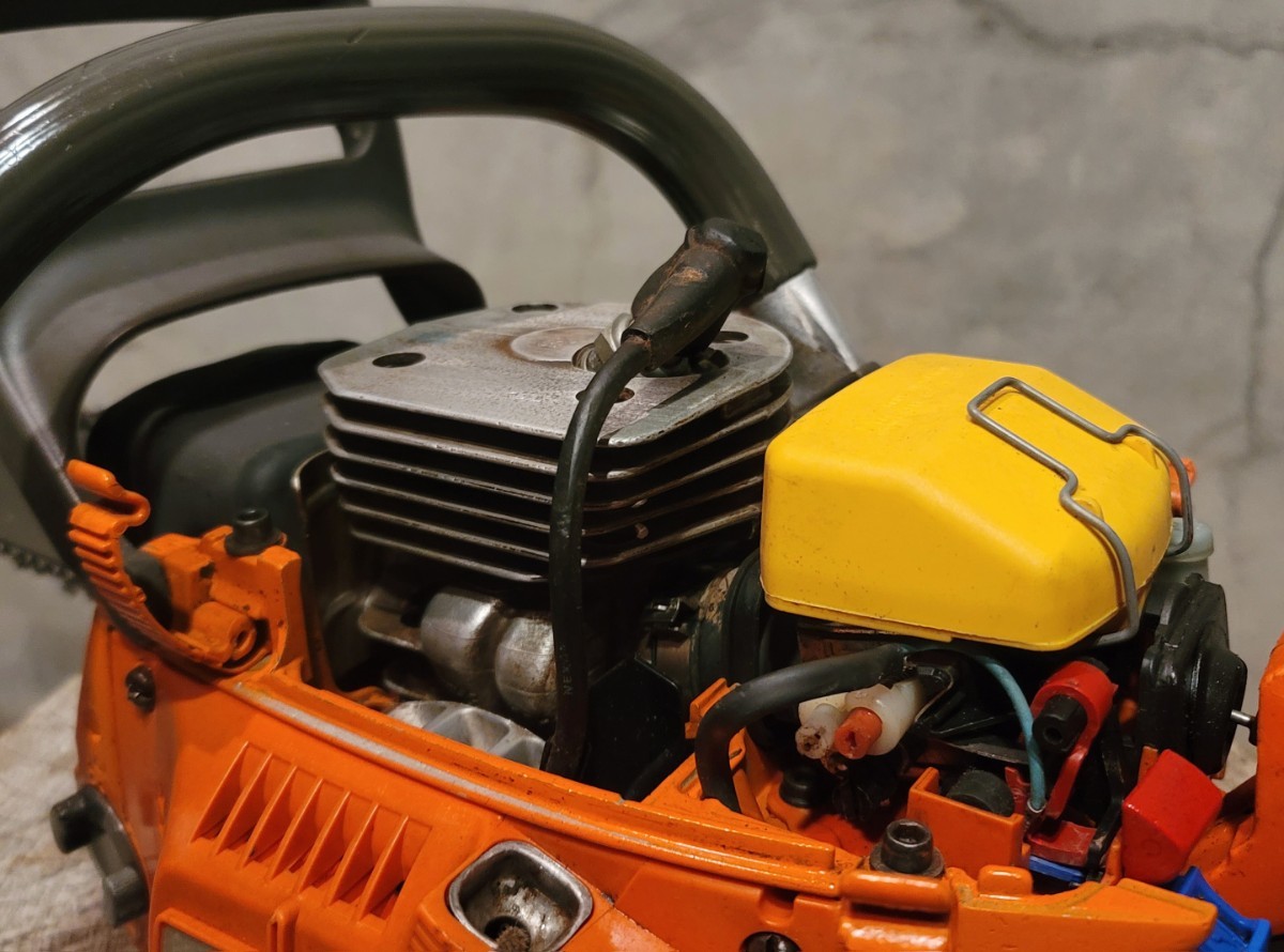 上半期SALE※[中古可動品]Husqvarna/ハスクバーナ チェーンソー346XP 
