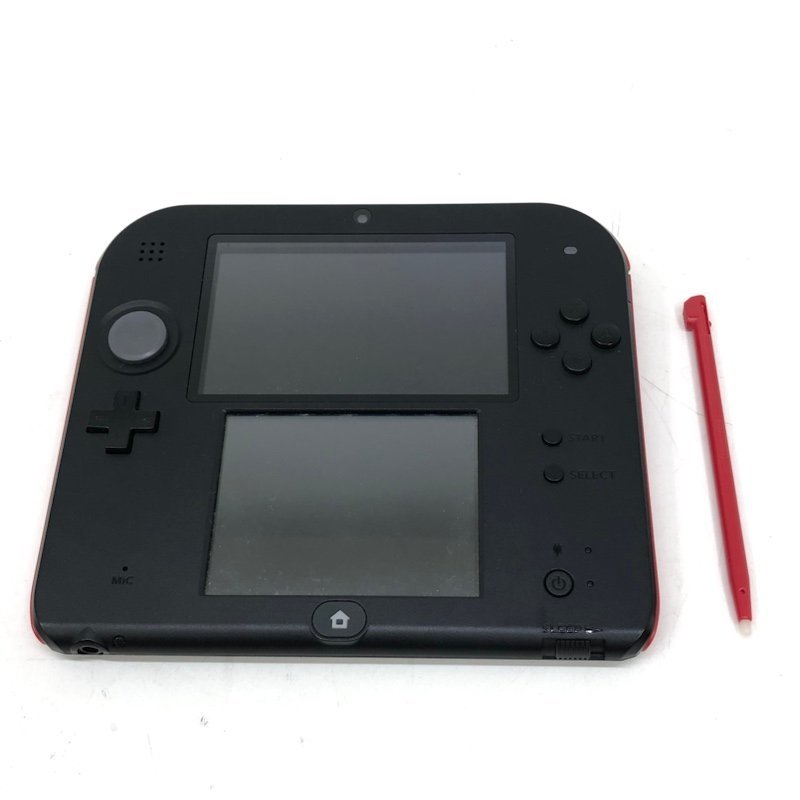 数量限定，爆買い 230615PT380038 Nintendo 任天堂 2DS 北米版 赤＆黒 ニンテンドー 本体(DS)｜売買されたオークション情報、yahooの商品情報をアーカイブ公開 - オークファン ニンテンドーDS本体