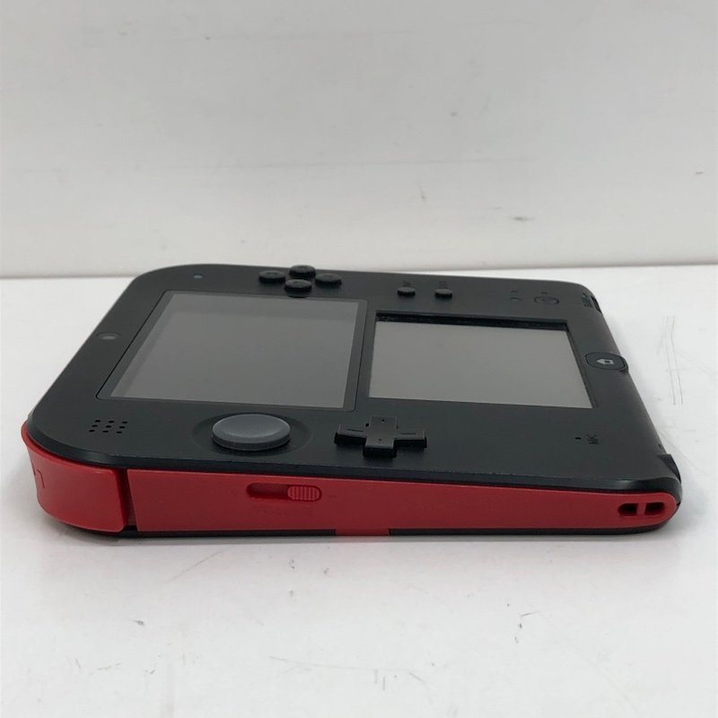230615PT380038 Nintendo 任天堂 2DS 北米版 赤＆黒 ニンテンドー 本体 Nintendo 0 Edition