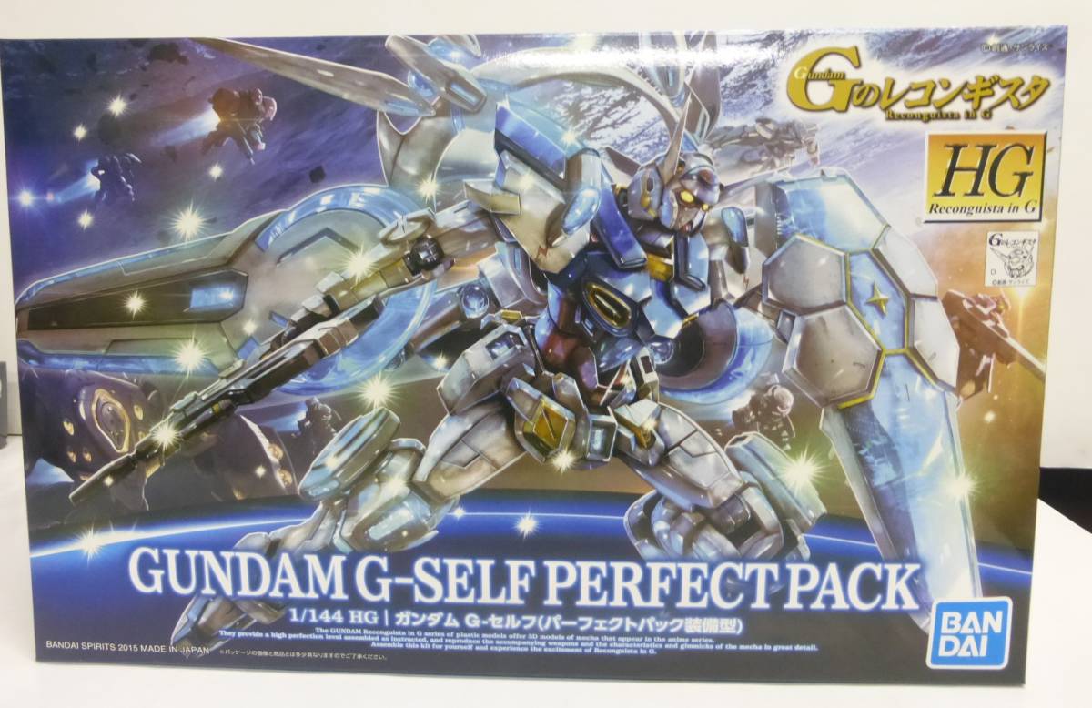 SALE，限定セール HG 1/144 ガンダム G-セルフ パーフェクトパック装備型 ガンダムGのレコンギスタ プラモデル(ガンダム)｜売買されたオークション情報、yahooの商品情報をアーカイブ公開 - オークファン その他