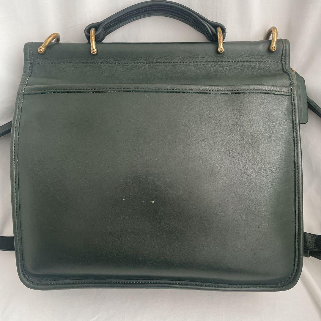 OLD COACH オールドコーチ ウィリス ターンロック ショルダーバッグ 