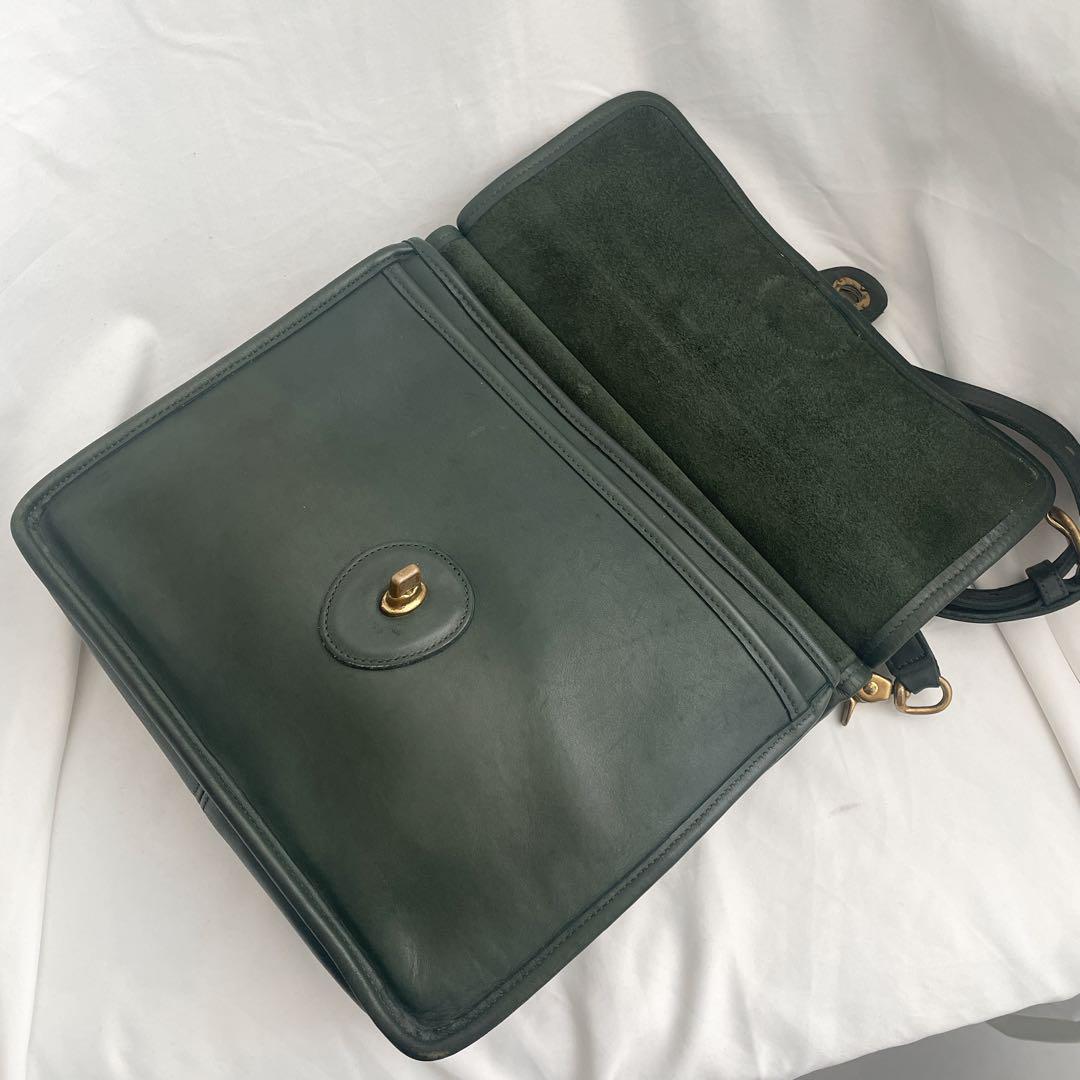 OLD COACH オールドコーチ ウィリス ターンロック ショルダーバッグ