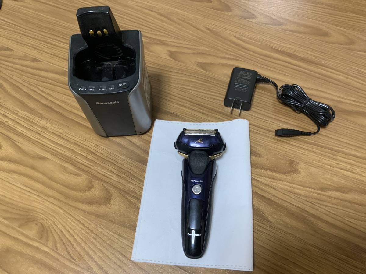 es-clv7b 充電器の通販 Panasonic☆5枚刃☆ES-CLV7B☆充電