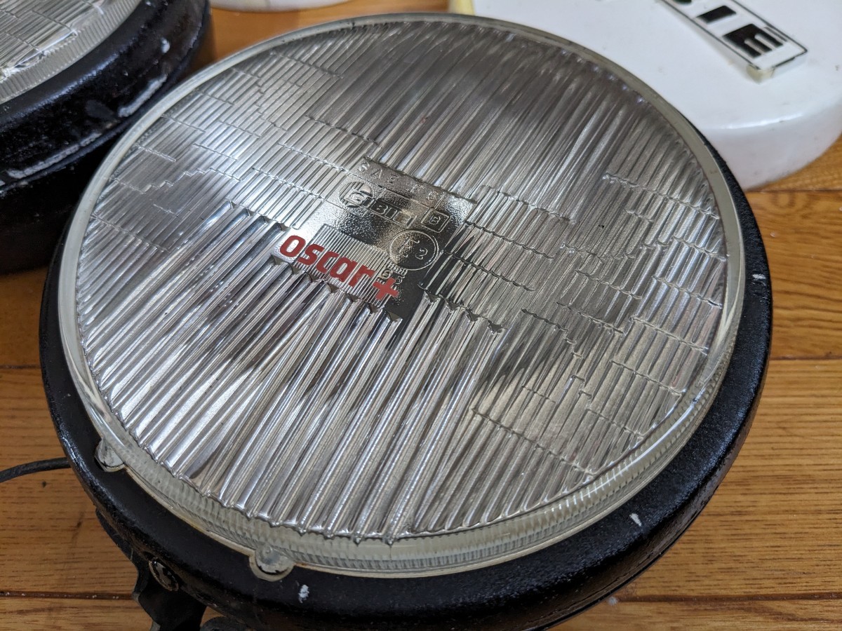 CIBIE☆フォグランプ☆旧車☆当時物☆オスカー☆OSCAR＋☆
