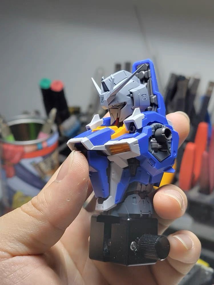 漫漫模玩】1/100 ゼータ Ver.Ka ヘッド 3Dプリントアウトパーツ 未塗装 