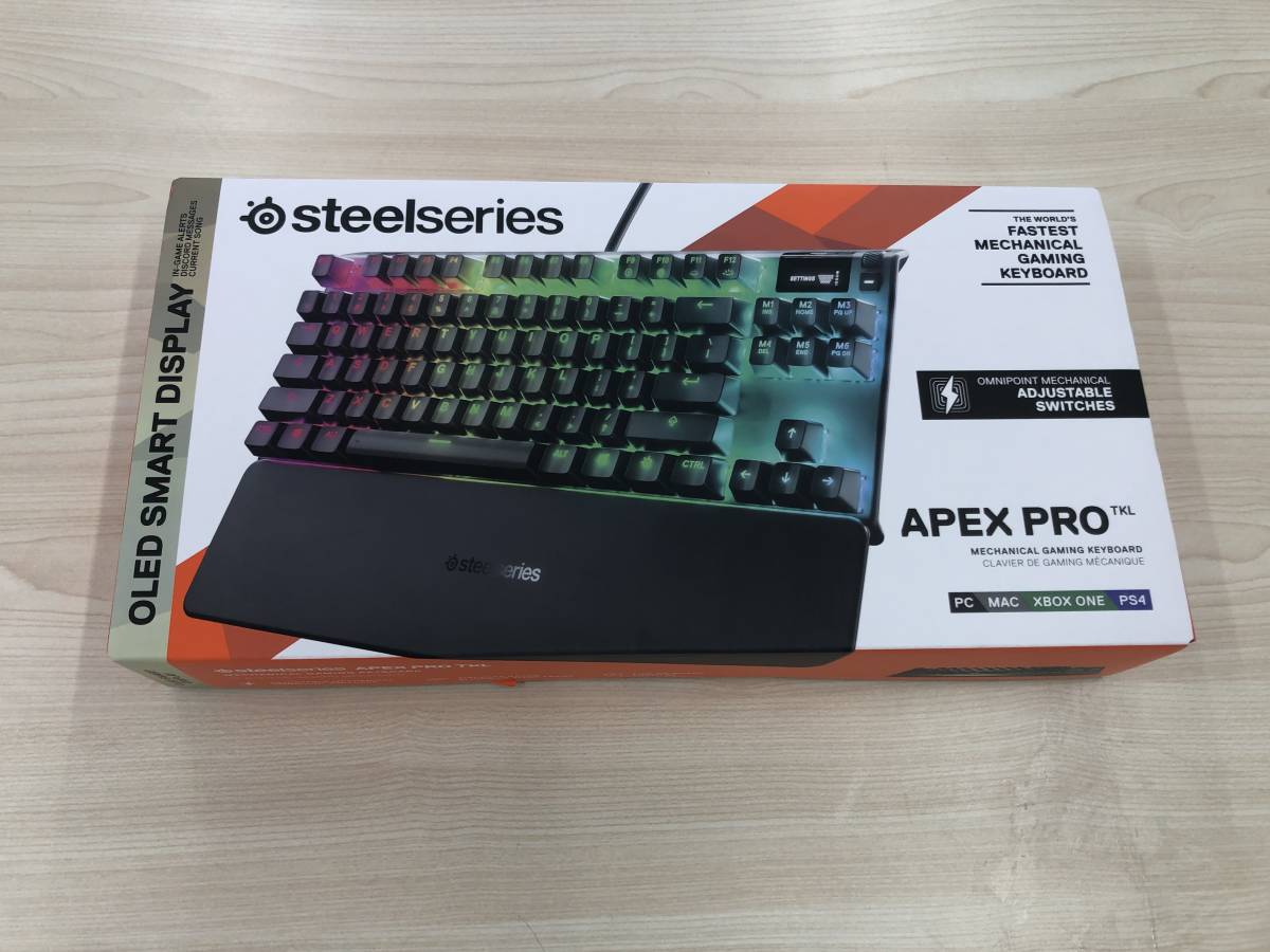 SteelSeries apex5 日本語配列 ゲーミングキーボード Amazon.co.jp