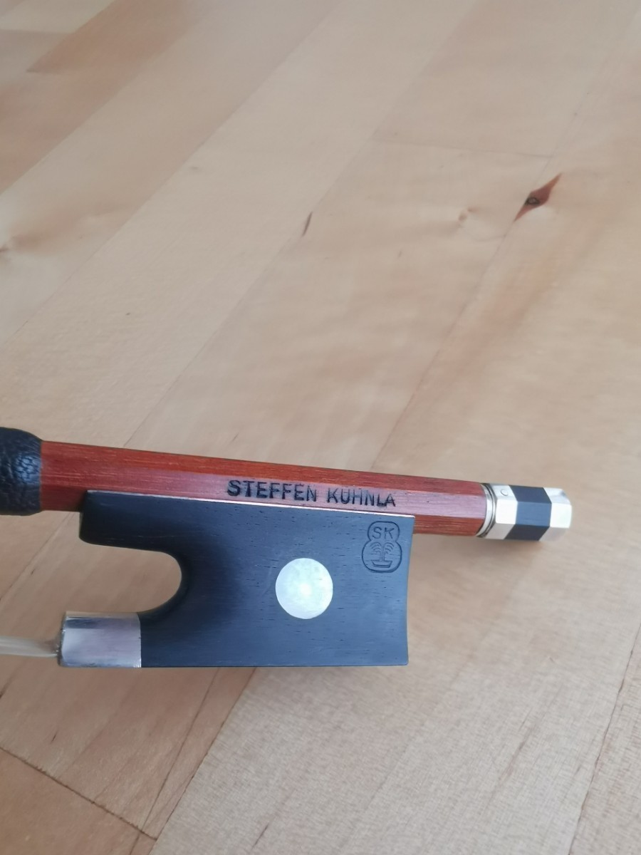 STEFFEN | KUHNLA Steffen Kuhnla バイオリン 弓 4/4 弓 ドイツ製