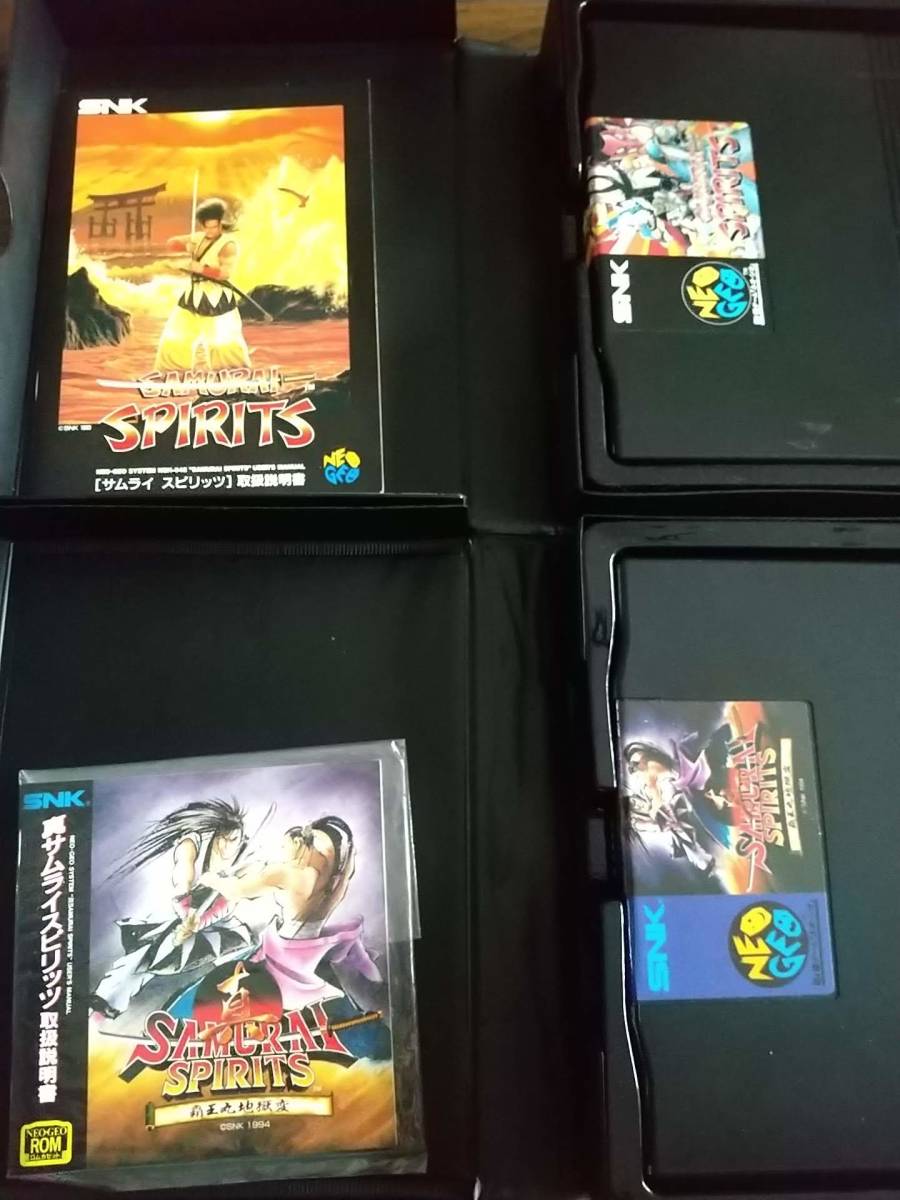 サムライスピリッツ | NEOGEO SAMURAI ネオジオ ネオジオコレクション