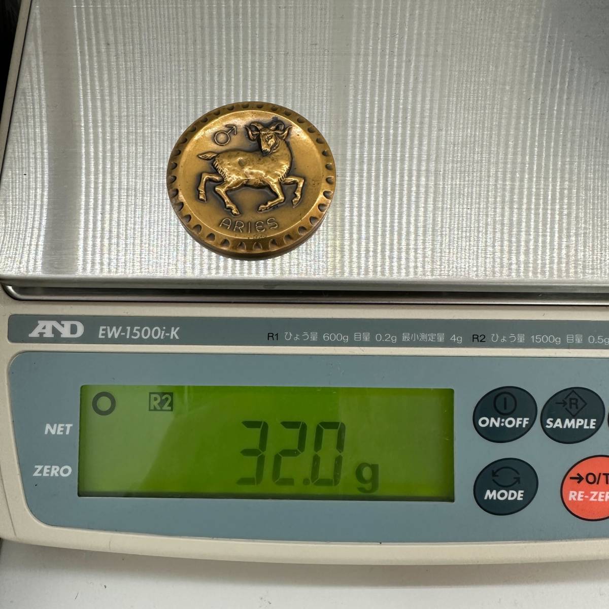 造幣局 泉友会 メダル コイン 星座 やぎ座 ケース 付属 現状品 【518