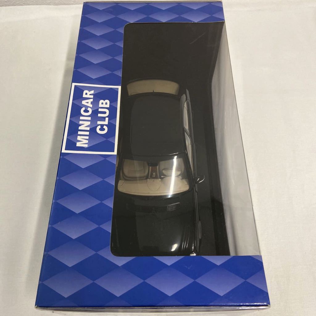 KYOSHO 1/18 Mercedes Benz E-Class Sedan Black 京商 メルセデス