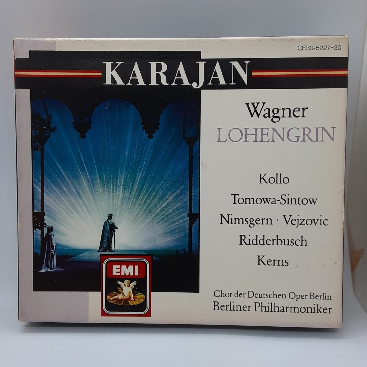 Wagner Lohengrin CD カラヤン指揮　ローエングリン　日本語解説 Wagner Lohengrin CD カラヤン指揮 ローエングリン 日本語解説 Wagner