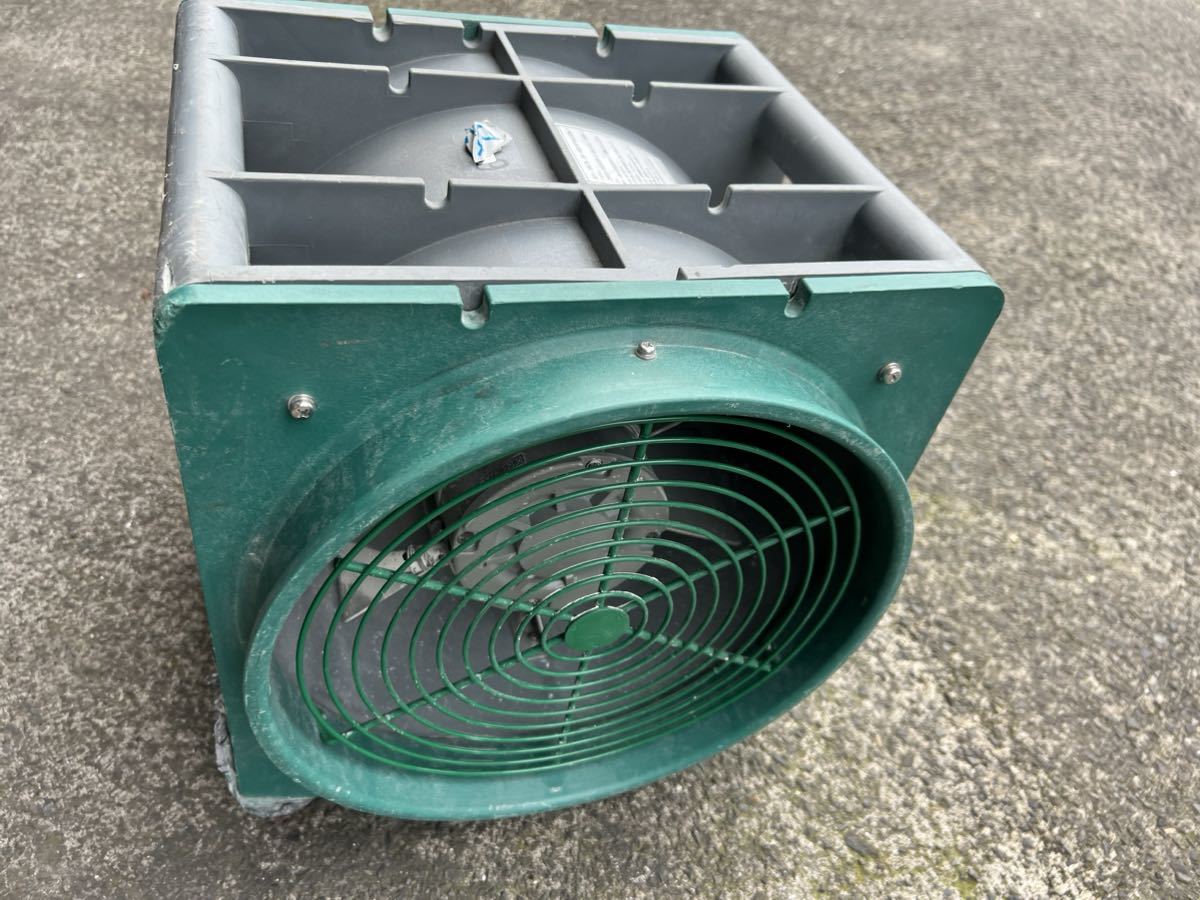 □EBARA FUN エバラ No.3 APM6 ポータブルファン 送風機 荏原製作所