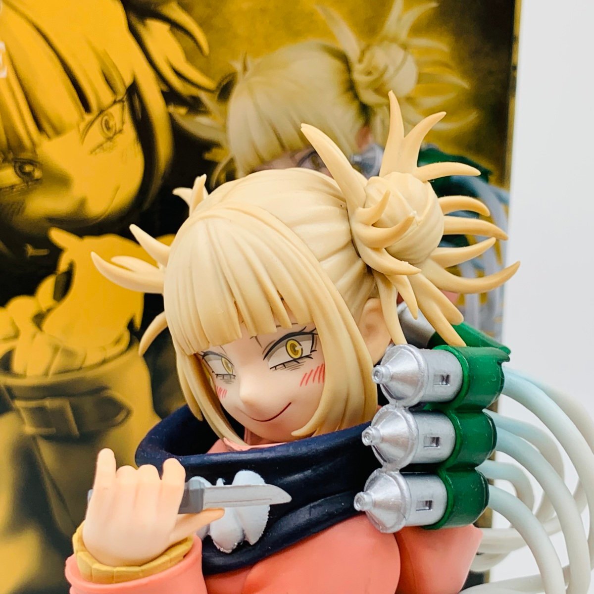 中古品 一番くじ 僕のヴィランアカデミア C賞 トガヒミコ MASTERLISE