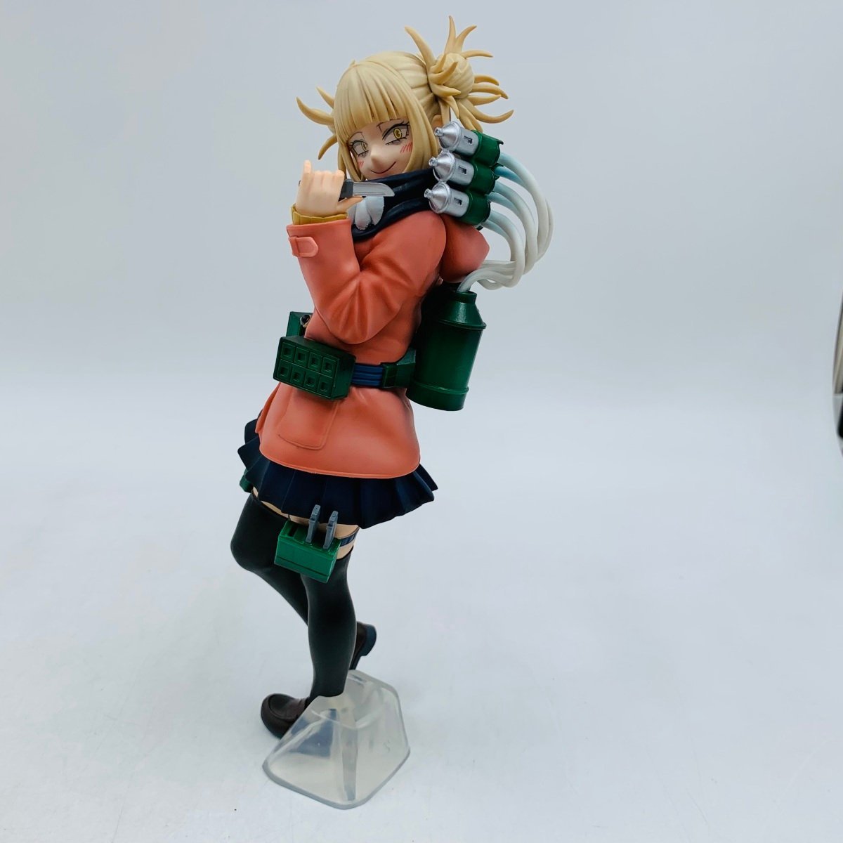 中古品 一番くじ 僕のヴィランアカデミア C賞 トガヒミコ MASTERLISE
