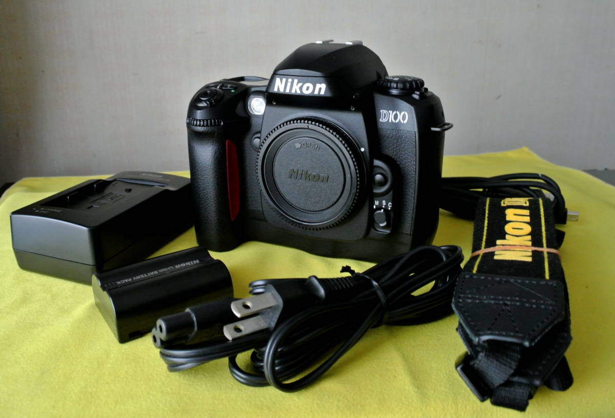 フルスペクルト(全領域通過型)改造カメラ Nikon D100 付属品含む 844 