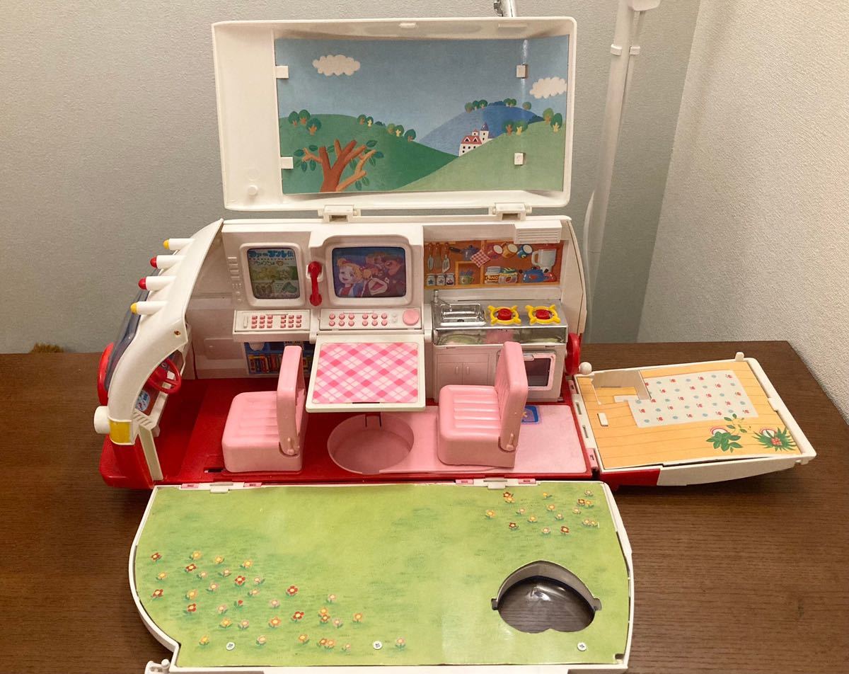 ポピー ハロー！サンディベル サンディベルカー 1980年代 昭和レトロ