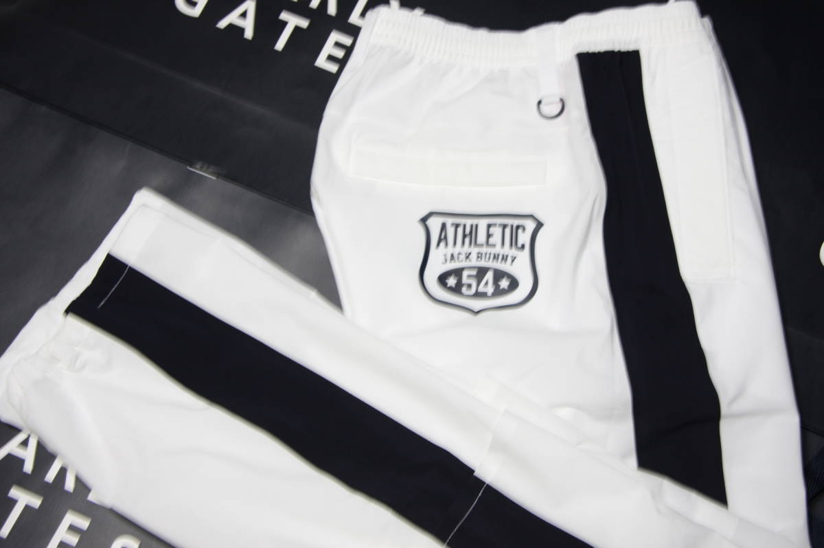 サイズ１/ジャックバニーbyパーリーゲイツ レインパンツ ジャックバニー ☆正規品☆パーリーゲイツ PEARLY GATES ジャック