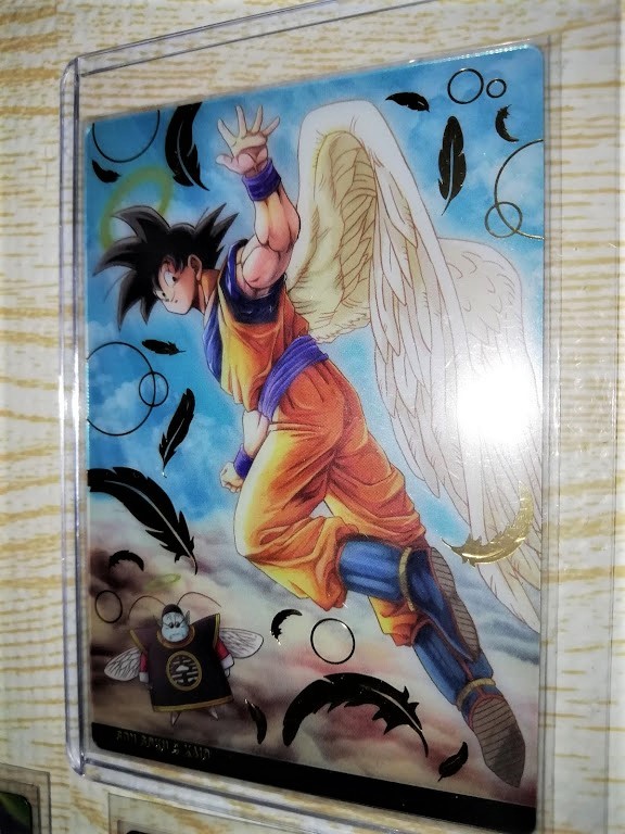 1円Sale～ドラゴンボールイタジャガレア1弾*メタリックプラカード 