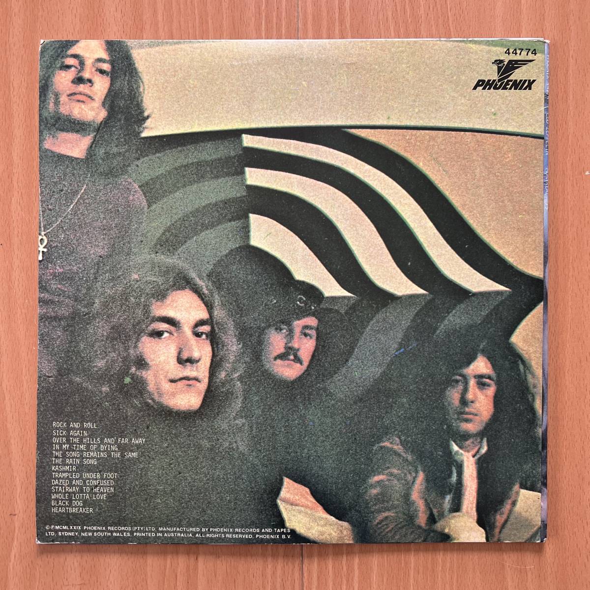 レッド•ツェッペリン/Led Zeppelin Ⅱ/オーストラリア盤