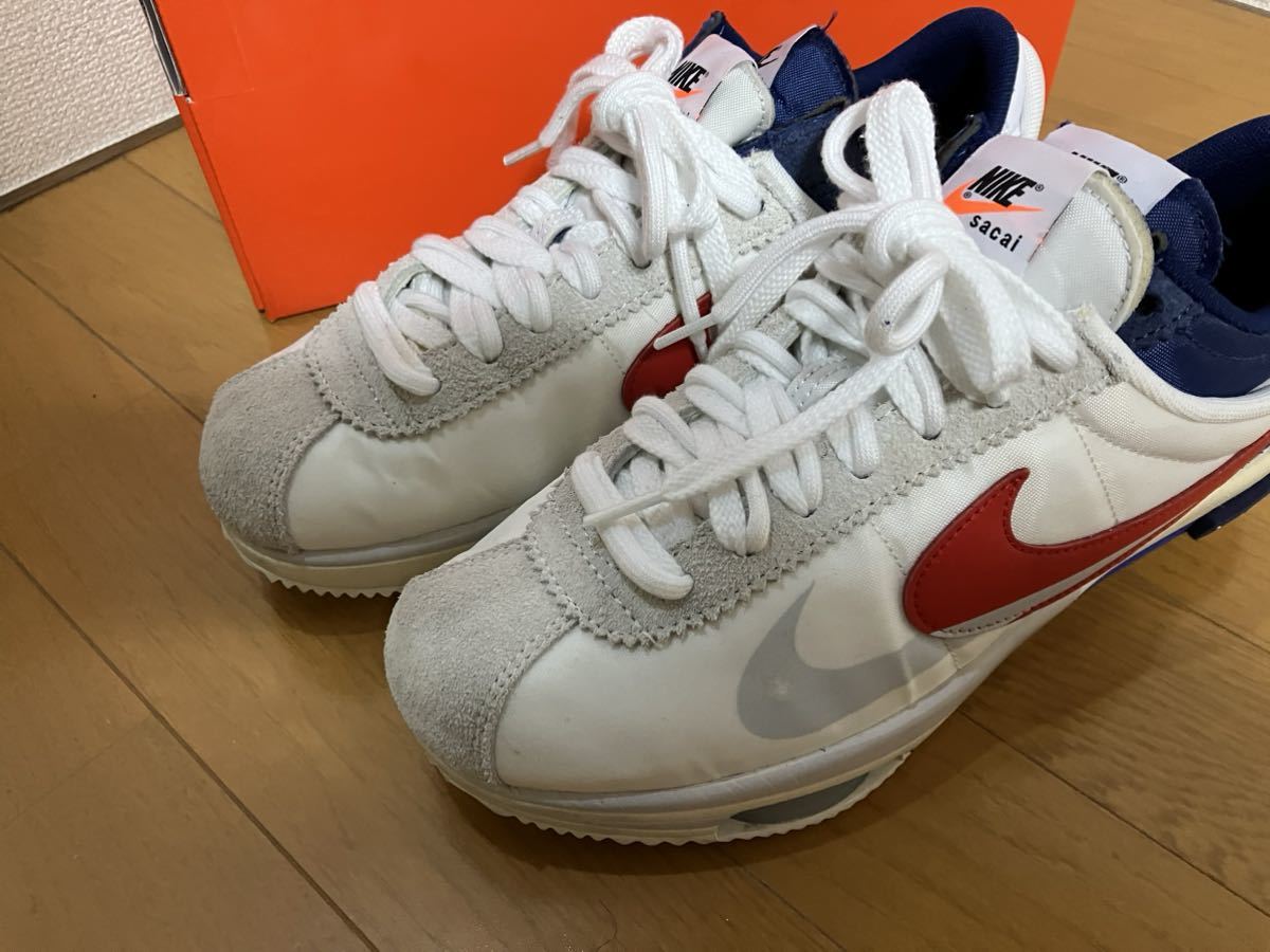 3回使用 ナイキ ズーム コルテッツ スペシャル サカイ sacai Nike Zoom 