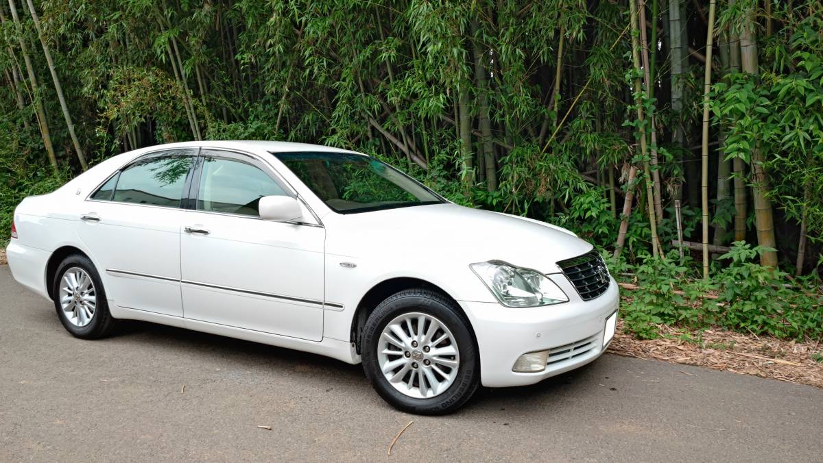 ★美車★下取可★トヨタ クラウン ロイヤルサルーン★車検R6.2迄★タイヤバリ山★スマートキー★パワーシート★地デジチューナー★GRS182