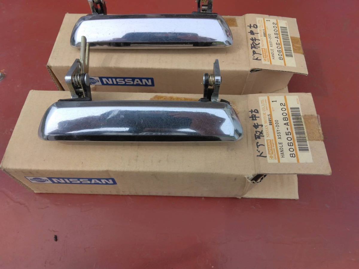 日産 純正 ハコスカ 後期 ドアハンドル(サイド)｜売買された