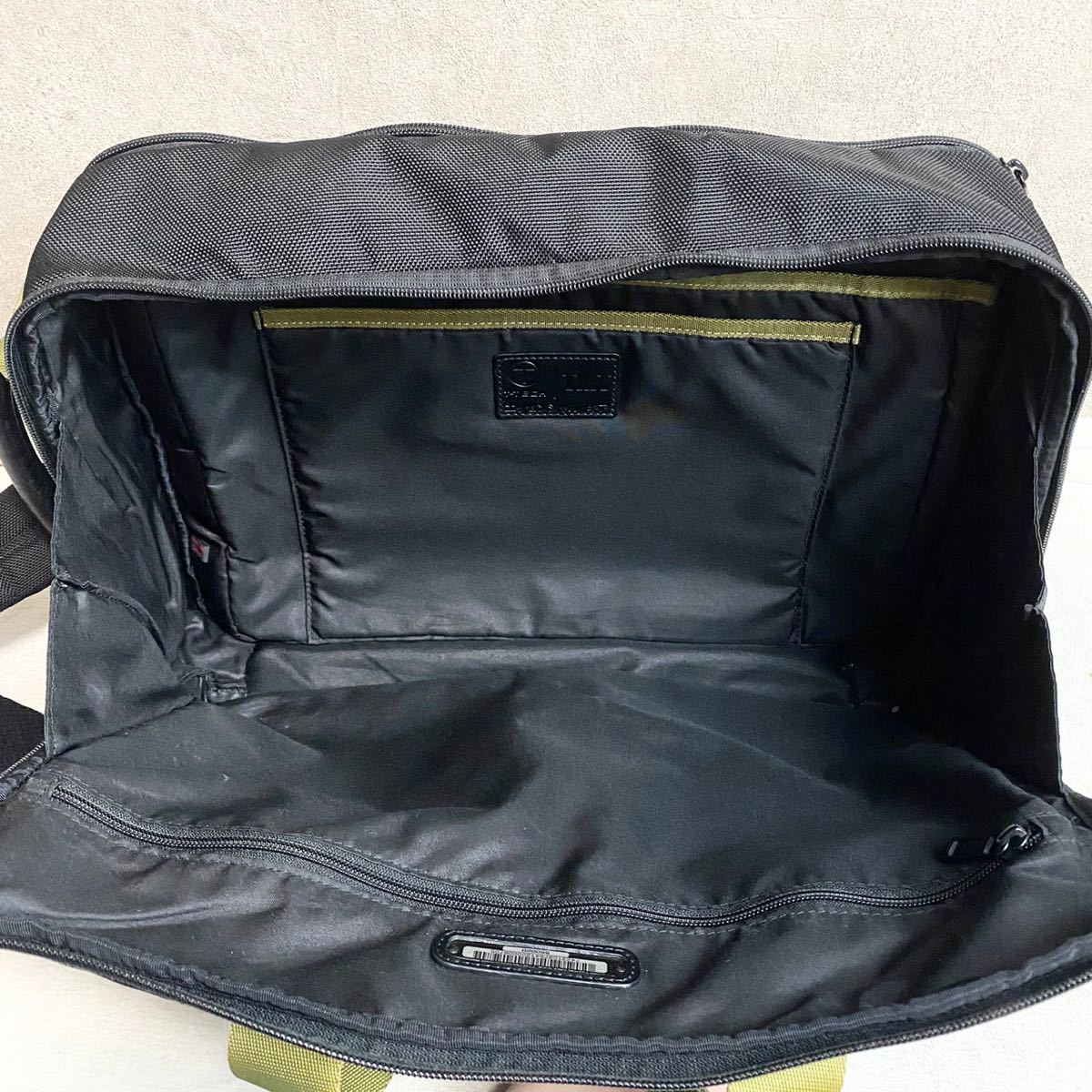 超希少コラボ 美品】トゥミ TUMI ビジネスバッグ ショルダーバッグ 