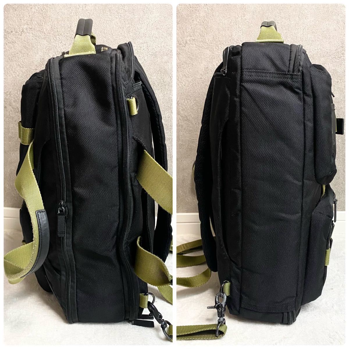 超希少コラボ 美品】トゥミ TUMI ビジネスバッグ ショルダーバッグ 