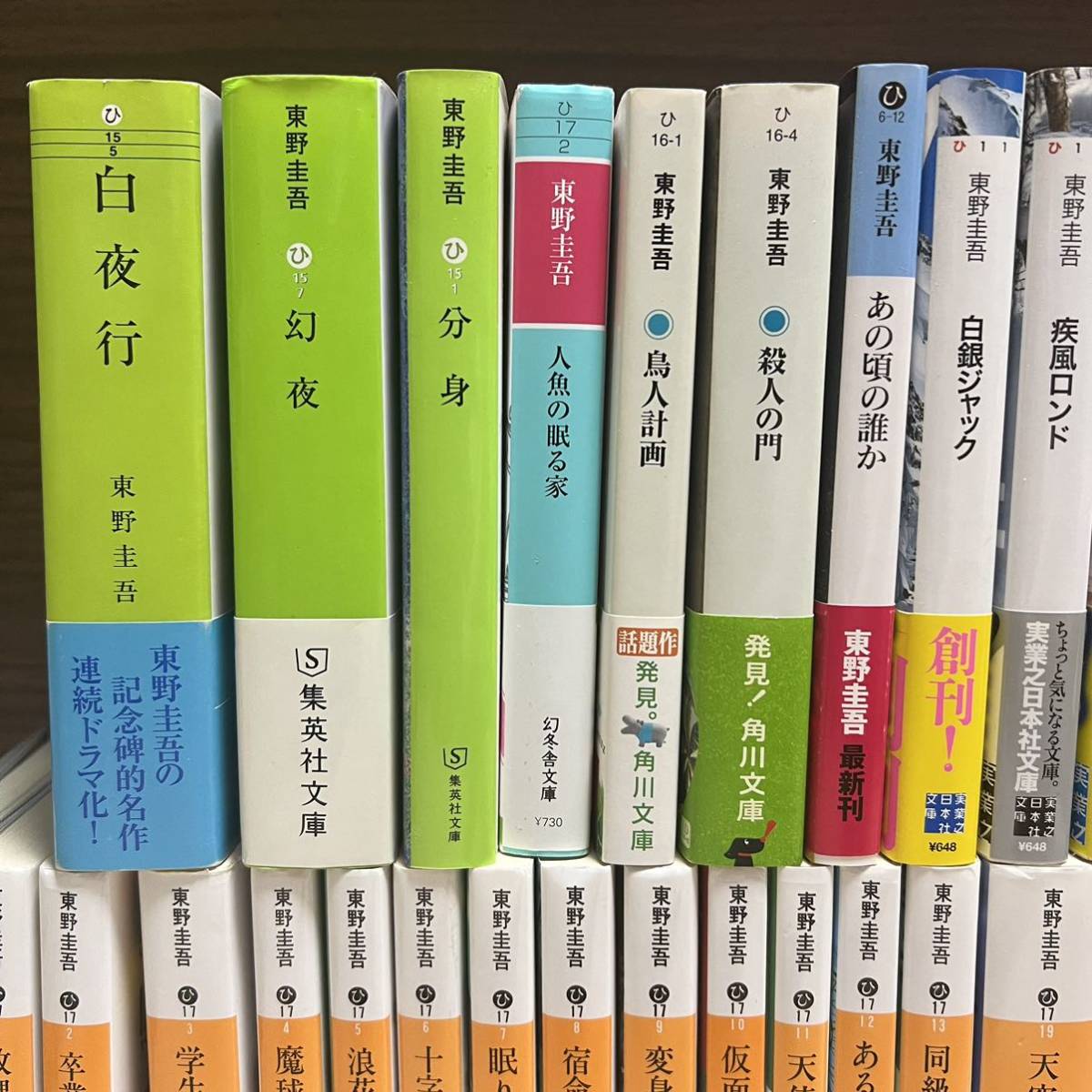 東野圭吾 文庫本45冊(東野圭吾)｜売買されたオークション情報、Yahoo 