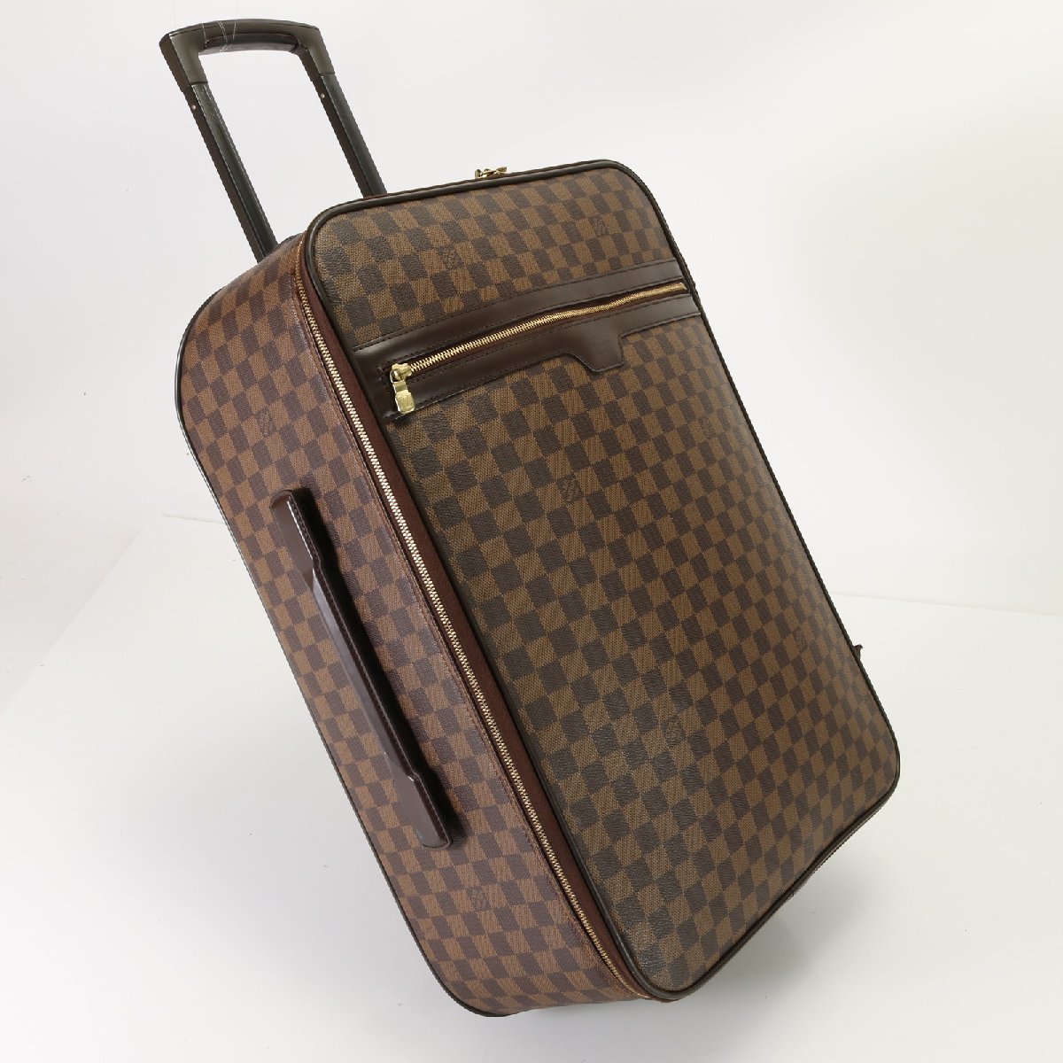 □1円□極美品□ルイヴィトン□ダミエ□ペガス55□N23294 スーツケース  