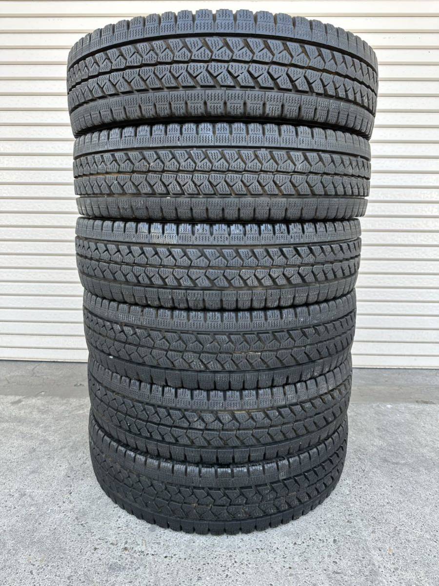 送料無料　BRIDGESTONE BLIZZAK W979 205/80R17.5 120/118L LT スタッドレス　18年6本セット BLIZZAK W979 120&frasl;118L 4本 205&frasl;50R17 Afford