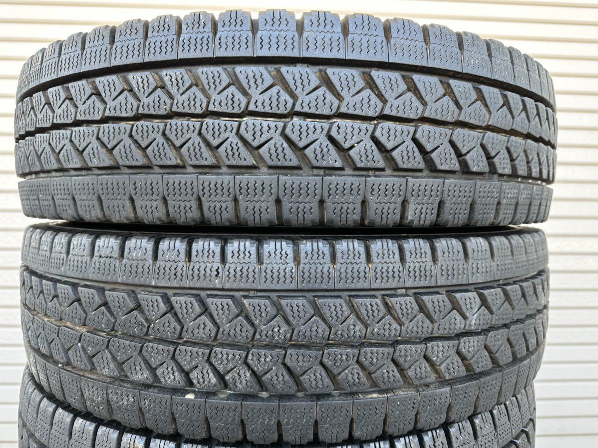 送料無料　BRIDGESTONE BLIZZAK W979 205/80R17.5 120/118L LT スタッドレス　18年6本セット BLIZZAK W979 120&frasl;118L 4本 205&frasl;50R17 Afford